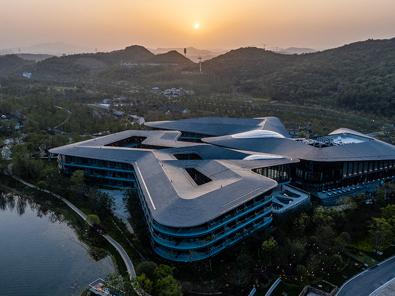 Radisson Blu Hotel Nanjing Garden Expo Park (деревянная конструкция)